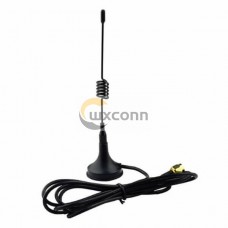 315/433 MHz Antenna 3dBi SMA Plug with Magnetic Base 1.5m Cable 315/433 MHz Antenna 3dBi SMA Plug with Magnetic Base 1.5m Cable