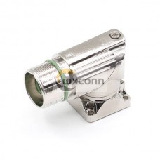 M23 Servo Connector 8Pin Female Waterproot Heavy Load Angled Socket Shield M23 Servo Connector 8Pin Female Waterproot Heavy Load Angled Socket Shield