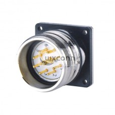 M23 Cable Connector 9Pin Male Waterproot Straight Panel Mount Flange Socket Power Connector Shield M23 Cable Connector 9Pin Male Waterproot Straight Panel Mount Flange Socket Power Connector Shield
