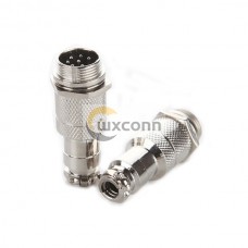 Aviation Plug Cable 7Pin GX12 Butt Joint Connector 5pcs Aviation Plug Cable 7Pin GX12 Butt Joint Connector 5pcs