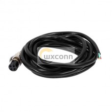 Aviation Cable 4 Pin Single Ended Cable GX16 Female Plug Cable 1M Aviation Cable 4 Pin Single Ended Cable GX16 Female Plug Cable 1M