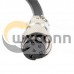 GX16 Connector Cad Female Extension Cable 6 Pin Aviation Connector Cable 1M GX16 Connector Cad Female Extension Cable 6 Pin Aviation Connector Cable 1M