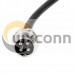 GX16 Aviation Plug 4 Pin Socket Cable Male Head Plug Electrical Cable 1M GX16 Aviation Plug 4 Pin Socket Cable Male Head Plug Electrical Cable 1M