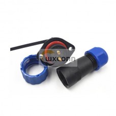 SP17 4Pin Waterproof Connector IP68 LED Power Cable Adapter Plug Socket SP17 4Pin Waterproof Connector IP68 LED Power Cable Adapter Plug Socket