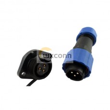 SP17 Multipole Plug Socket Connector 5 Pin IP68 Waterproof Circular Connector SP17 Multipole Plug Socket Connector 5 Pin IP68 Waterproof Circular Connector