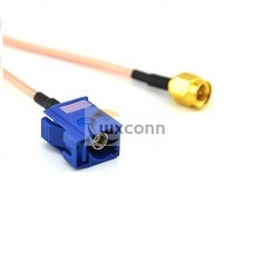 SMA Cable RG316 GPS Antenna Extension Cable Fakra C Jack Female to SMA Male Plug Pigtail 10CM SMA Cable RG316 GPS Antenna Extension Cable Fakra C Jack Female to SMA Male Plug Pigtail 10CM