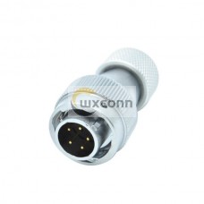 5 Pin Aviation Plug RA16 Waterproof Straight Matal Hose Conenctor 5 Pin Aviation Plug RA16 Waterproof Straight Matal Hose Conenctor
