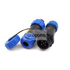 IP68 Power Connector SP17 Type Male Plug And Female Socket Industrial Connectors IP68 Power Connector SP17 Type Male Plug And Female Socket Industrial Connectors