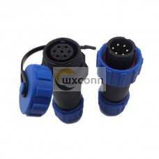 Waterproof Cable Connector IP68 7 Pin LED Outdoor Connector Waterproof Cable Connector IP68 7 Pin LED Outdoor Connector