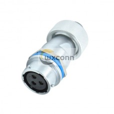 3 Pin Aviation Connector Matal Hose Docking Socket RA20 Straight Female 3 Pin Aviation Connector Matal Hose Docking Socket RA20 Straight Female