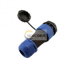 SP21 Thread Connector 14 Pin Waterproof Plug Socket SP21 Thread Connector 14 Pin Waterproof Plug Socket