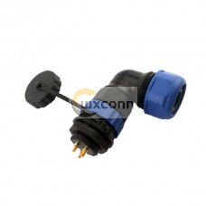 4 Pin Plug and Socket Waterproof Male Female Circular Connector 4 Pin Plug and Socket Waterproof Male Female Circular Connector