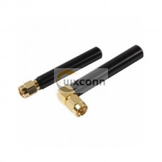 433MHz Rubber Duck Antenna with Right Angle SMA Male Connector 433MHz Rubber Duck Antenna with Right Angle SMA Male Connector