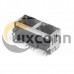 Dual Port RJ45 Ethernet 8P8C Connector PCB Mount 1*2 LED Shielded No Magnetics Dual Port RJ45 Ethernet 8P8C Connector PCB Mount 1*2 LED Shielded No Magnetics