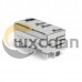 Dual Port RJ45 Ethernet 8P8C Connector PCB Mount 1*2 LED Shielded No Magnetics Dual Port RJ45 Ethernet 8P8C Connector PCB Mount 1*2 LED Shielded No Magnetics