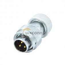 3 Pin Aviation Plug Male RA20 Waterproof Metal Hose Circular Connector 3 Pin Aviation Plug Male RA20 Waterproof Metal Hose Circular Connector