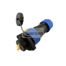 Plastic Waterproof Circular Connector 12 Pin SP21 Series Waterproof Connector Plastic Waterproof Circular Connector 12 Pin SP21 Series Waterproof Connector