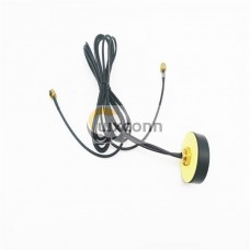 High Gain 4G LTE Antenna GPS Dual Band Navigation Combined Aerial With SMA Male Connector 1.5M High Gain 4G LTE Antenna GPS Dual Band Navigation Combined Aerial With SMA Male Connector 1.5M
