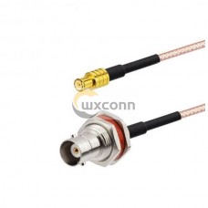RF Cable 50 Ohm BNC Female to MCX Male Pigtail Cable 15cm for TV SDR USB Stick Tuner RF Cable 50 Ohm BNC Female to MCX Male Pigtail Cable 15cm for TV SDR USB Stick Tuner