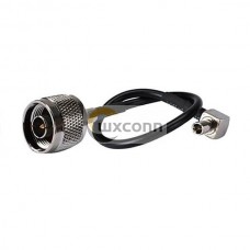 RF Coaxial Cable 50 Ohm with N Male to TS9 Male Adapter Cable RG174 10CM for 3G Modem RF Coaxial Cable 50 Ohm with N Male to TS9 Male Adapter Cable RG174 10CM for 3G Modem