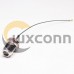 N Type Coaxial Cable Connector Jack to Ipex 1.37 Cable 15CM N Type Coaxial Cable Connector Jack to Ipex 1.37 Cable 15CM