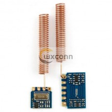 Mini RF Transmitter Receiver Module 315MHz Wireless Spring Antenna 2pcs Mini RF Transmitter Receiver Module 315MHz Wireless Spring Antenna 2pcs