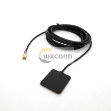 GSM Panel Antenna Adhesive Mounting RG174 Coaxial Cable 35X29X0.4mm GSM Panel Antenna Adhesive Mounting RG174 Coaxial Cable 35X29X0.4mm