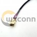 GSM Panel Antenna Adhesive Mounting RG174 Coaxial Cable 35X29X0.4mm GSM Panel Antenna Adhesive Mounting RG174 Coaxial Cable 35X29X0.4mm