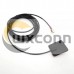 GSM Panel Antenna Adhesive Mounting RG174 Coaxial Cable 35X29X0.4mm GSM Panel Antenna Adhesive Mounting RG174 Coaxial Cable 35X29X0.4mm