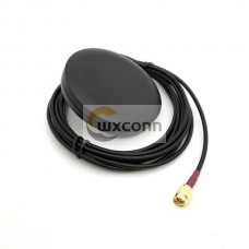High Gain Round GSM Antenna 2dBi with 3m Cable SMA Male High Gain Round GSM Antenna 2dBi with 3m Cable SMA Male
