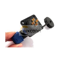 SP21 Panel Mount Connector IP68 Waterproof Plug and Socket Reverse Gender
