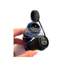 SP21 Docking Connector 3 Pin Waterproof Aviation Circular Plug and Socket Connector SP21 Docking Connector 3 Pin Waterproof Aviation Circular Plug and Socket Connector