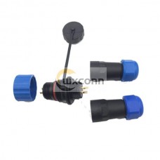 SP21 Waterproof 4 Pin Connector High Voltage Series Compatible WEIPU Connector SP21 Waterproof 4 Pin Connector High Voltage Series Compatible WEIPU Connector