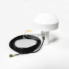 Mushroom High Gain White GPS Antenna With SMA Connector 10dBi Mushroom High Gain White GPS Antenna With SMA Connector 10dBi