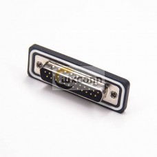 D sub 25 Pin Standard IP67 Type 2 Rows Right Angle Through Hole Panel Mount D sub 25 Pin Standard IP67 Type 2 Rows Right Angle Through Hole Panel Mount