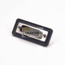 D sub 26 Pin Standard IP67 Type Through Hole Panel Mount D sub 26 Pin Standard IP67 Type Through Hole Panel Mount