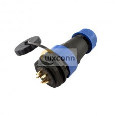 SP29 Connector 3 Pin IP68 Waterproof Aviation Plug and Socket Cable Connector SP29 Connector 3 Pin IP68 Waterproof Aviation Plug and Socket Cable Connector