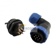 7 Pin Plug and Socket Waterproof Male Female Circular Connector 7 Pin Plug and Socket Waterproof Male Female Circular Connector