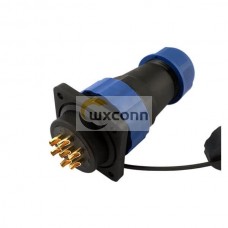 Outdoor Cable Connector SP29 9 Pin Aviation Connector Outdoor Cable Connector SP29 9 Pin Aviation Connector