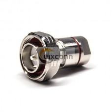 7/16 Clamp Connector Straight Type Nickel Plating for RG393 Cable 7/16 Clamp Connector Straight Type Nickel Plating for RG393 Cable