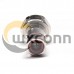 7/16 Clamp Connector Straight Type Nickel Plating for RG393 Cable 7/16 Clamp Connector Straight Type Nickel Plating for RG393 Cable