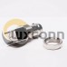 BNC Bulkhead Connector Famale Straight for PCB Mount