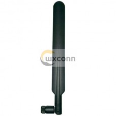 Black Antenna for 4G LTE SMA Male Connector Frequency 800-950/1710-2200/2500-2700MHz Black Antenna for 4G LTE SMA Male Connector Frequency 800-950/1710-2200/2500-2700MHz
