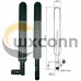Black Antenna for 4G LTE SMA Male Connector Frequency 800-950/1710-2200/2500-2700MHz Black Antenna for 4G LTE SMA Male Connector Frequency 800-950/1710-2200/2500-2700MHz