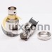 BNC Bulkhead Connector Famale Straight for PCB Mount