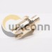 Smb Straight Connector Gold Plated Female Connector for PCB mount