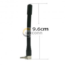 3G 4G LTE Whip Antenna Right Angle CRC9 Antena 1920-2670 MHz Direzionale Antenne 3G 4G LTE Whip Antenna Right Angle CRC9 Antena 1920-2670 MHz Direzionale Antenne