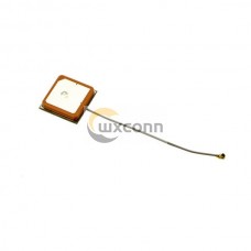 Internal Ceramic GPS Antenna 25*25*4mm with RF 1.13 Cable Internal Ceramic GPS Antenna 25*25*4mm with RF 1.13 Cable