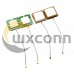 Internal Ceramic GPS Antenna 25*25*4mm with RF 1.13 Cable Internal Ceramic GPS Antenna 25*25*4mm with RF 1.13 Cable