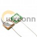 Internal Ceramic GPS Antenna 25*25*4mm with RF 1.13 Cable Internal Ceramic GPS Antenna 25*25*4mm with RF 1.13 Cable